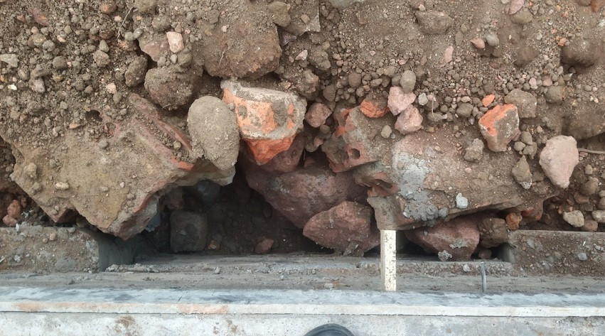 Dự án san lấp mặt bằng tái định cư TP Sông Công không dọn dẹp đất bề mặt - Hình 5 Du an san lap mat bang tai dinh cu TP Song Cong khong don dep dat be mat-Hinh-5