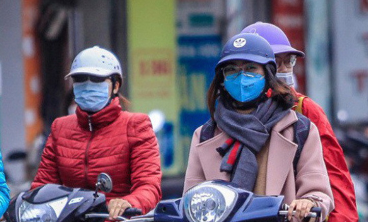 Mien Bac sap don khong khi lanh, co noi duoi 15 do