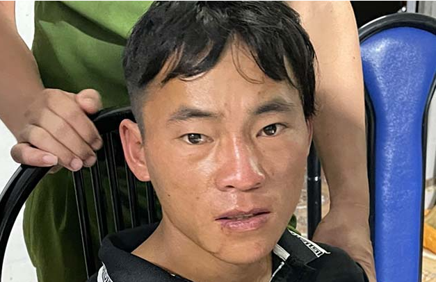 Dung dao sat hai vo da man khi dang om con ngu o Son La