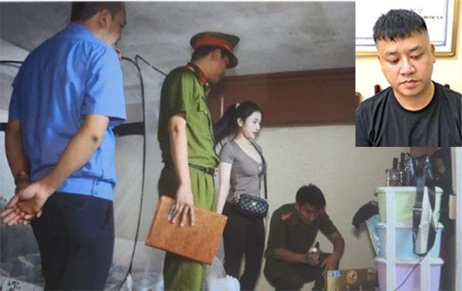 Nhom thanh nien duoi danh nhau gay nao loan duong pho Thanh Hoa