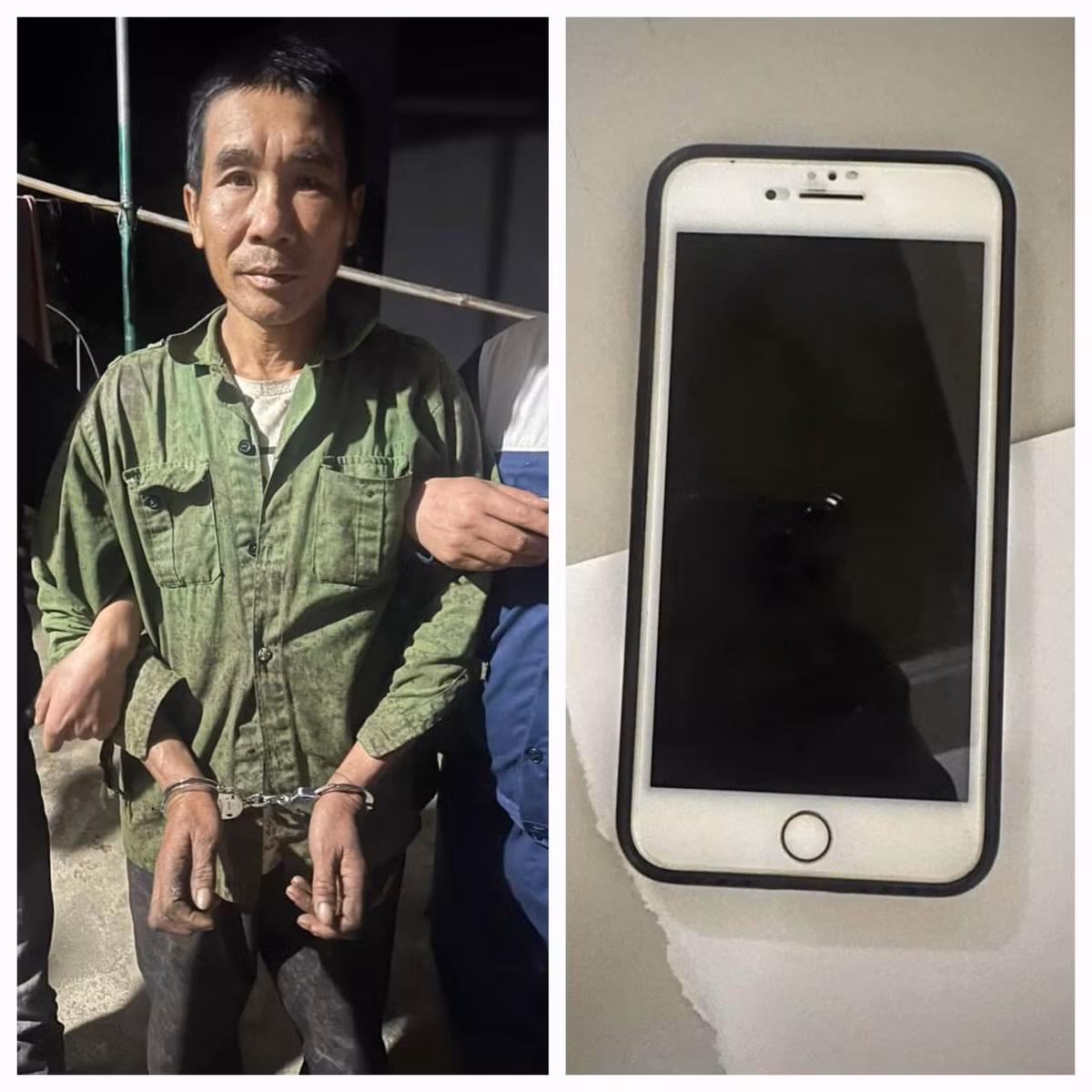 Gây án xong, Minh lấy xe máy đem bán lấy 4 triệu đồng và tìm tới nhà một người bạn nghiện là Pờ Văn Hà (SN 1977) ở bản Lang 2, xã Bản Lang, huyện Phong Thổ để nhờ mua ma túy. Hà không có nhà, Minh đã nhờ Lò Văn Sé mua hộ 2 lần ma túy để cùng nhau sử dụng. Khoảng 3 ngày sau, Minh gọi điện nhờ Hà mua sữa, bánh… gã hứa sẽ cho Hà một chiếc điện thoại. Hà đồng ý tiếp tế cho Minh, và được Minh đưa cho chiếc điện thoại iPhone đời cũ. Thấy bạn không có tiền, Hà đưa lại cho Minh 50 nghìn đồng và chỉ đường cho đối tượng bỏ trốn. Vào thời điểm này, Công an tỉnh Lai Châu đã gọi hỏi, nhưng Hà khai không biết. Với những hành vi này, Hà, Sé bị Công an tỉnh Lai Châu bắt giữ.