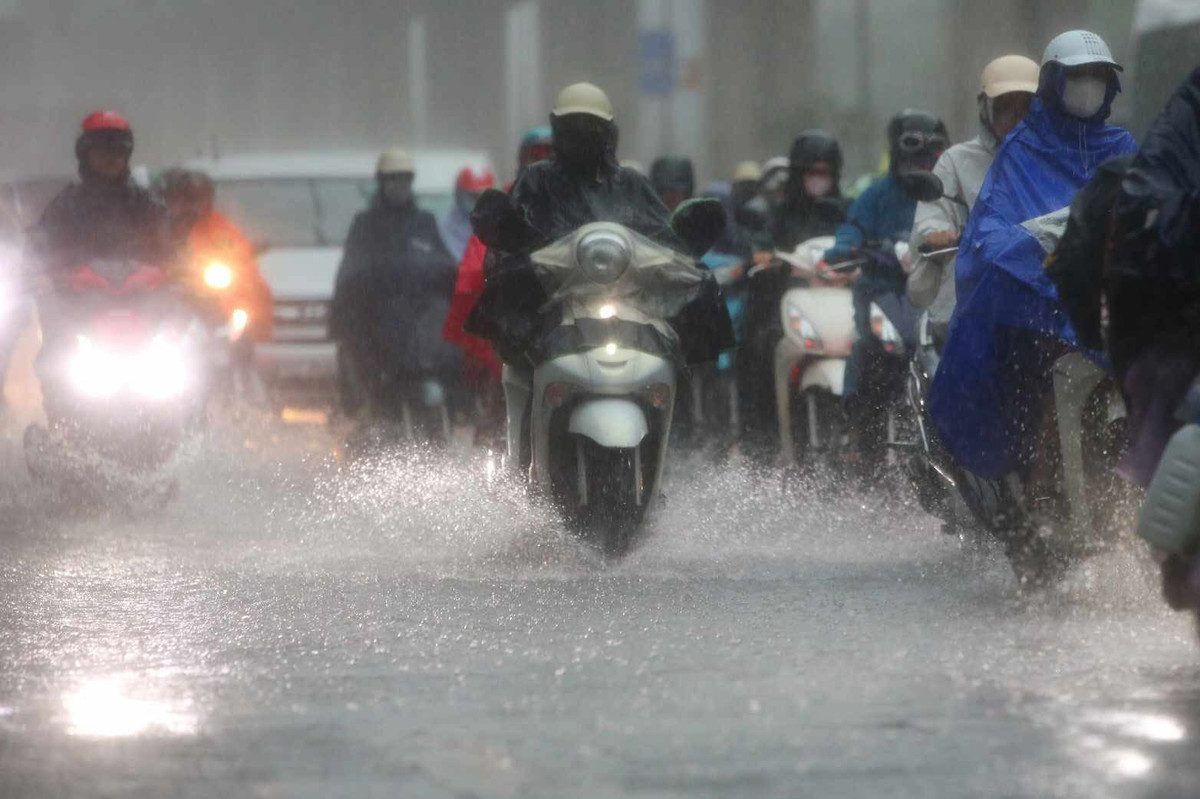 Dự báo thời tiết hôm nay 20/10: Bắc Bộ trời lạnh, có mưa rào Du bao thoi tiet hom nay 20/10: Bac Bo troi lanh, co mua rao