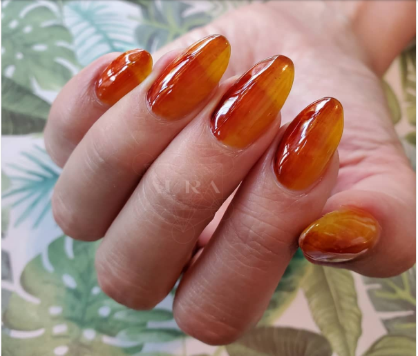 Màu vàng mật ong vô cùng ngọt ngào.