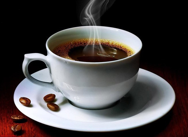 Caffeine là một loại chất kích thích có trong thứ đồ uống yêu thích của nhiều người, đó là cà phê. Ảnh: number1.