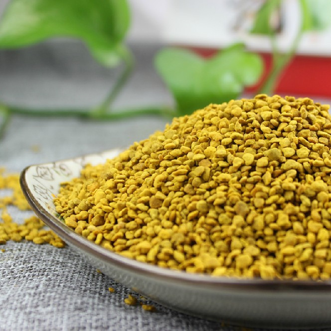 Nghiên cứu cho thấy phấn ong có đặc tính chống viêm, kháng nấm và kháng khuẩn trong cơ thể. Ảnh: trungtamong.