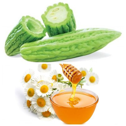Do đó, mướp đắng khi kết hợp với mật ong sẽ làm tăng hiệu quả trị mụn, giúp da mịn màng hơn. Ảnh: acnes.
