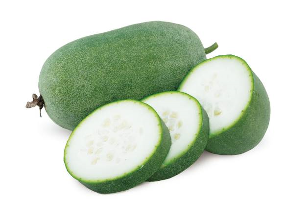 Thịt quả bí đao chứa nhiều chất xơ dạng sợi rất có lợi cho ruột và đường tiêu hóa của bạn. Ảnh: knownyouseed.