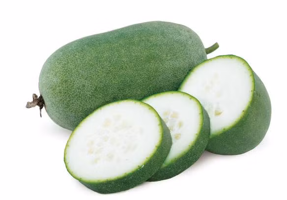 Thịt quả bí đao chứa nhiều chất xơ dạng sợi rất có lợi cho ruột và đường tiêu hóa của bạn. Ảnh: knownyouseed.