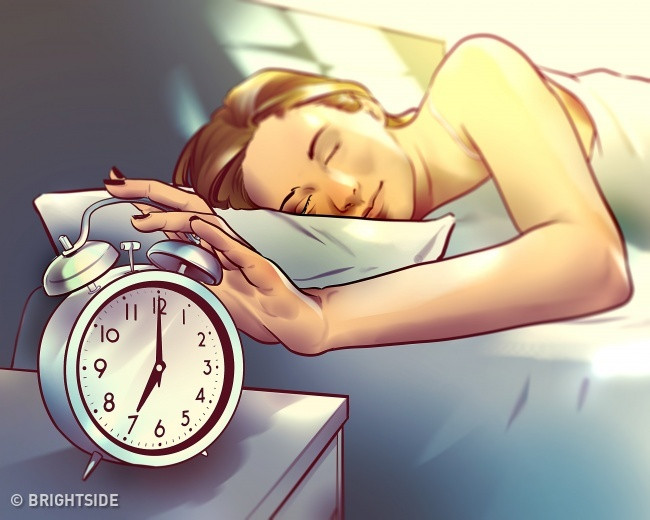 Một giấc ngủ ngon có tác động lớn đến sự trao đổi chất. Đồng thời, cơ thể bạn vẫn đang đốt cháy 50 đến 100 calo mỗi giờ khi bạn ngủ.