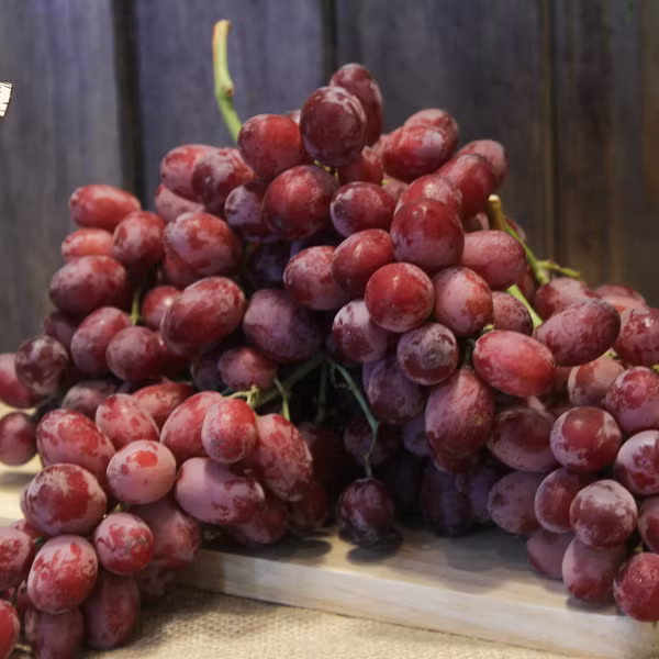 Ngoài ra, nho còn cung cấp nhiều chất dinh dưỡng cho sức khỏe của xương, bao gồm vitamin K, chất xơ và polyphenol. Ảnh: etimg.