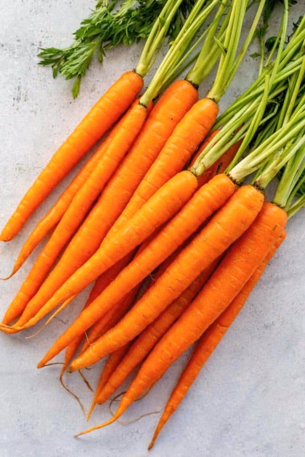 Cà rốt không chỉ giàu carotene, vitamin và các thành phần dinh dưỡng khác có lợi cho cơ thể mà nó còn có tác dụng tránh thai. Ảnh: jessicagavin.