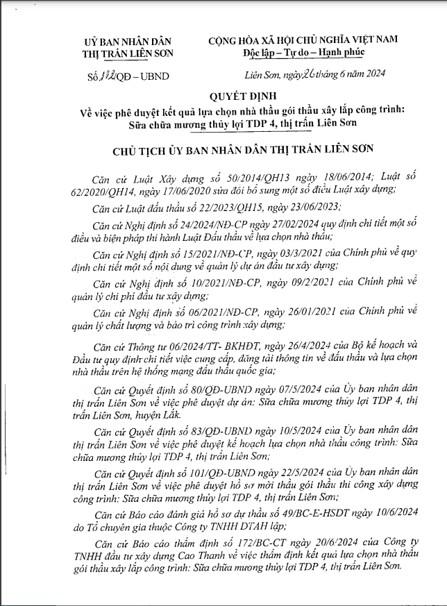 Đắk Lắk: Cty Phú Xuyên 1 ngày trúng 4 gói thầu tại Buôn Đôn - Hình 3 Dak Lak: Cty Phu Xuyen 1 ngay trung 4 goi thau tai Buon Don-Hinh-3