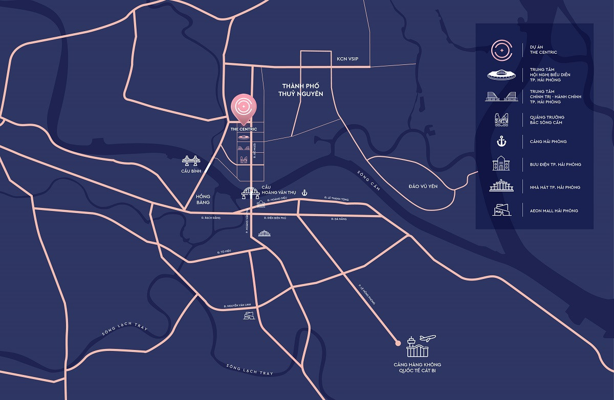 Lộ diện “trục thịnh vượng” tại trung tâm thành phố mới Hải Phòng - Hình 2 Lo dien “truc thinh vuong” tai trung tam thanh pho moi Hai Phong-Hinh-2