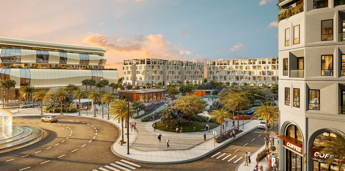 Lộ diện “trục thịnh vượng” tại trung tâm thành phố mới Hải Phòng - Hình 3 Lo dien “truc thinh vuong” tai trung tam thanh pho moi Hai Phong-Hinh-3