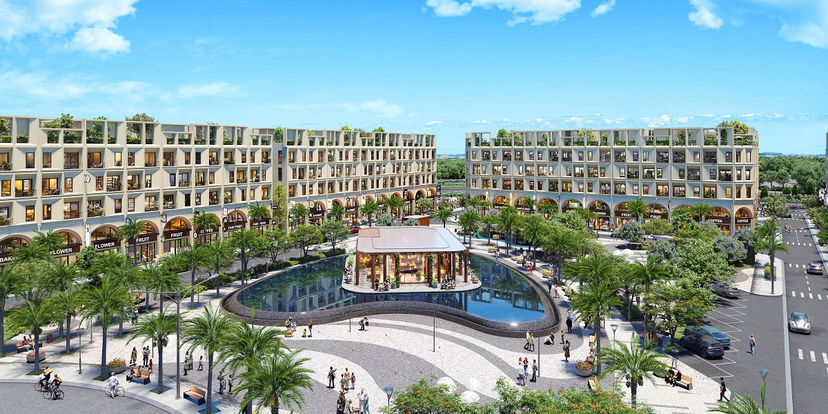 Lộ diện “trục thịnh vượng” tại trung tâm thành phố mới Hải Phòng - Hình 4 Lo dien “truc thinh vuong” tai trung tam thanh pho moi Hai Phong-Hinh-4