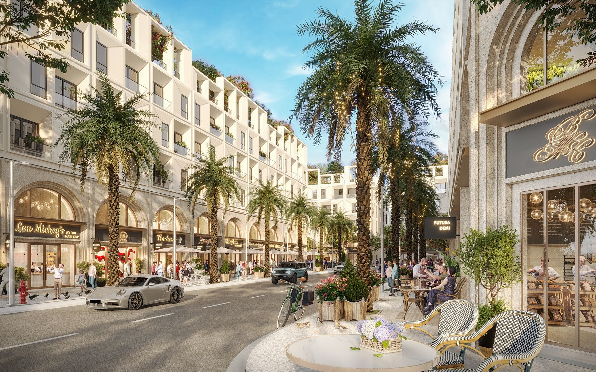 Lộ diện “trục thịnh vượng” tại trung tâm thành phố mới Hải Phòng - Hình 6 Lo dien “truc thinh vuong” tai trung tam thanh pho moi Hai Phong-Hinh-6