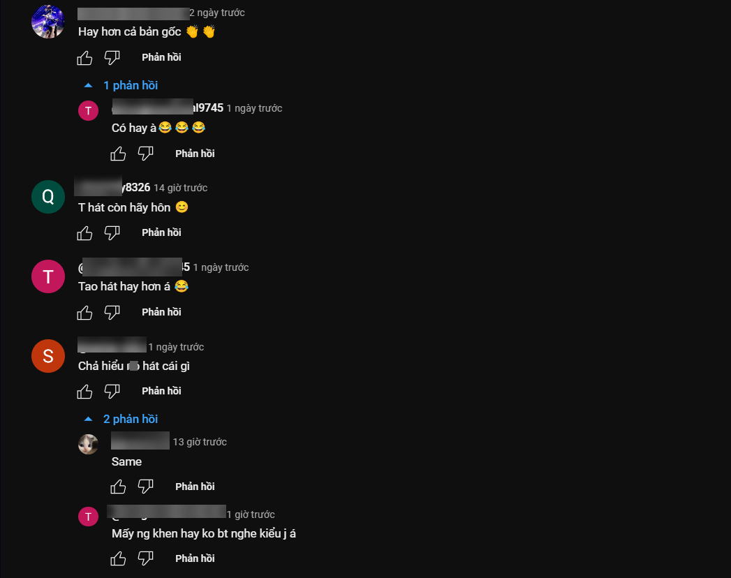 Bên cạnh đó phần hình ảnh của MV do kênh Phúng Phính Hà Giang đăng tải cũng là một điểm trừ vì quá nửa thời lượng mà vẫn không thấy chuyển cảnh hay có góc máy mới.