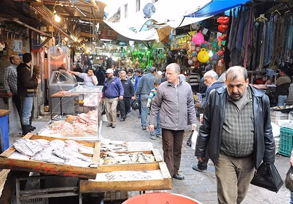 Đây là khoảnh khắc yên bình hiếm có tại quốc gia Trung Đông vốn chìm trong bạo lực suốt 5 năm qua.