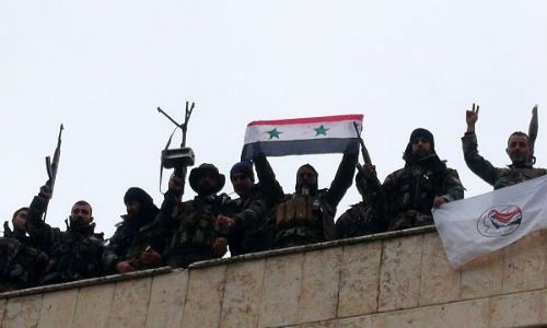 Quan doi Syria danh tan phien quan IS tai Hama, Aleppo