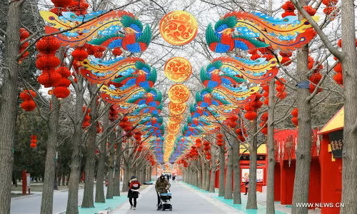 Khong khi don Tet Nguyen dan 2016 ron rang o Trung Quoc-Hinh-6