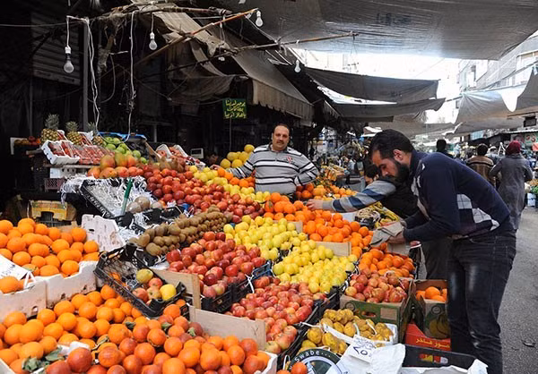 Rất nhiều loại trái cây tươi ngon.