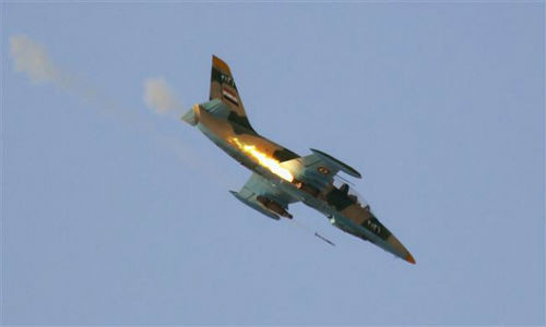 Khong quan Syria diet hang loat chi huy cap cao cua khung bo