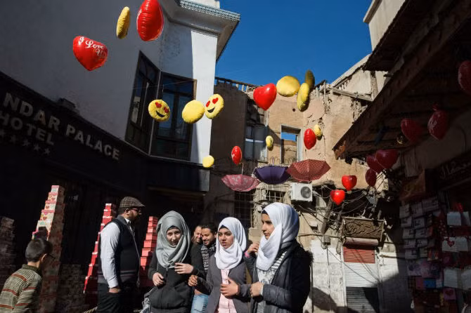 Anh hiem ve cuoc song thanh binh o thu do Damascus-Hinh-3