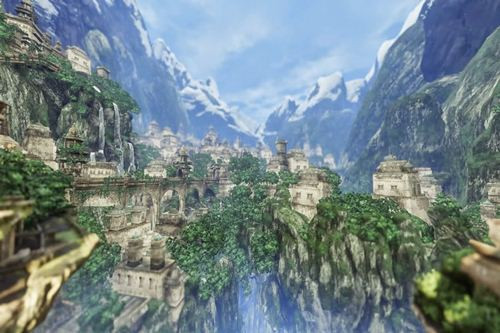 Thị trấn Gyanganj nằm trên dãy Himalayas được coi một thị trấn bất tử.