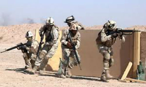 Binh sĩ quân đội Iraq.