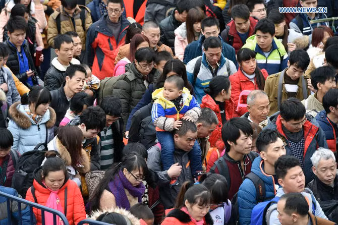 Hinh anh bien nguoi “ket cung” o ga tau Tet Trung Quoc-Hinh-4