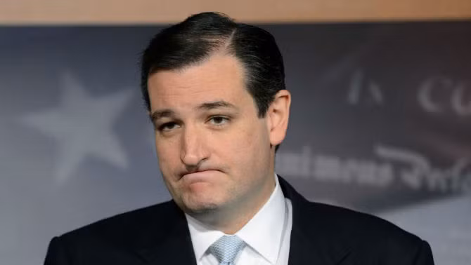 Thượng nghị sĩ Ted Cruz, người giành chiến thắng trong cuộc bầu cử sơ bộ đầu tiên của Đảng Cộng hòa ở bang Iowa hôm 1/2, chỉ về thứ 4 với 11,46% số phiếu ủng hộ.