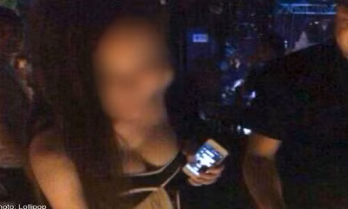 Thieu nu bi lot do, tung anh “nong” len mang khi di bar