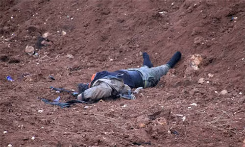 “Thong doc” IS bo mang tai tinh Anbar, Iraq