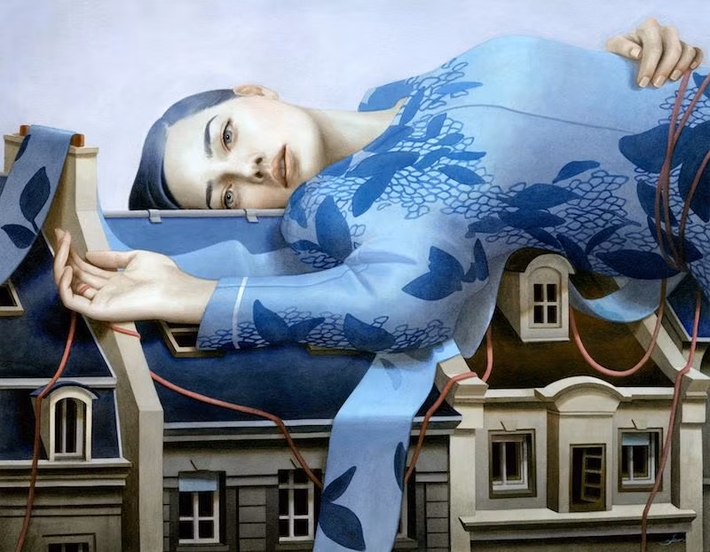 Hoa si goc Viet ve tranh sieu thuc noi tieng the gioi-Hinh-5