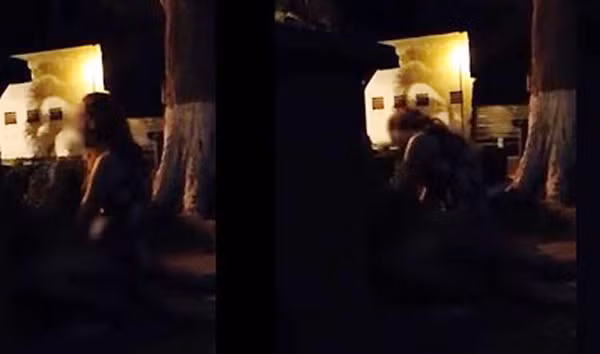 Trước đó một ngày, một chàng thanh niên đã chia sẻ lên mạng đoạn clip dài hơn hai phút ghi lại cảnh một đôi nam nữ Tây "mây mưa" với nhau tại bến Ninh Kiều, Cần Thơ.