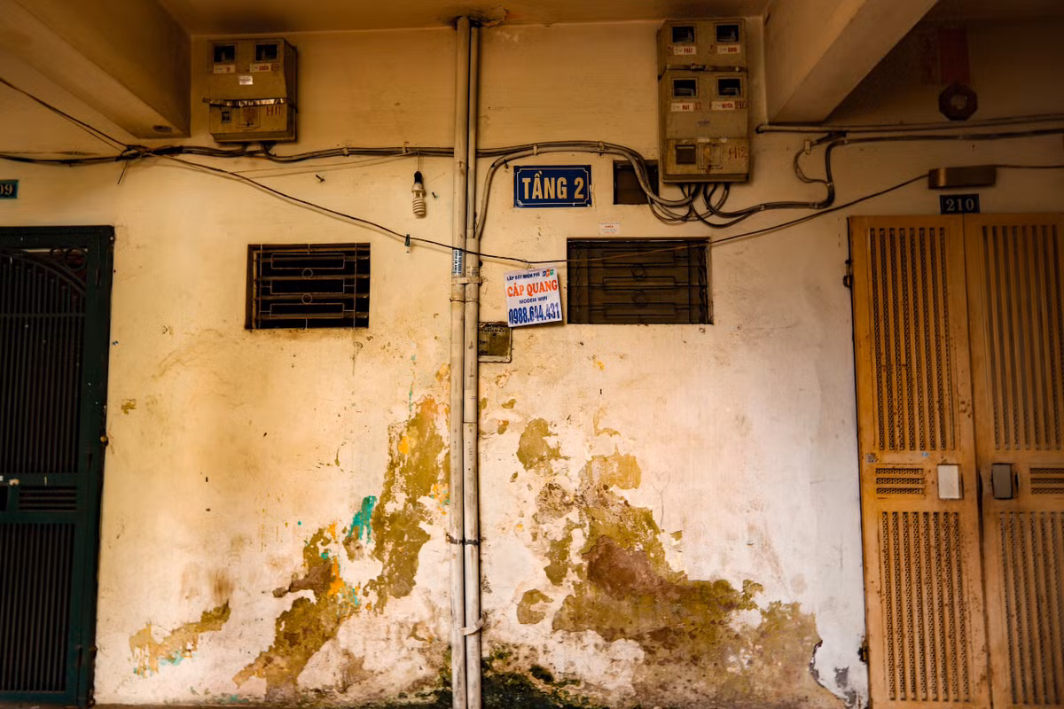 UBND phường Giảng Võ đã nghiêm cấm mọi hoạt động kinh doanh, cho thuê, cho mượn để ở hoặc sử dụng vào các mục đích khác tại đơn nguyên nhà C8.