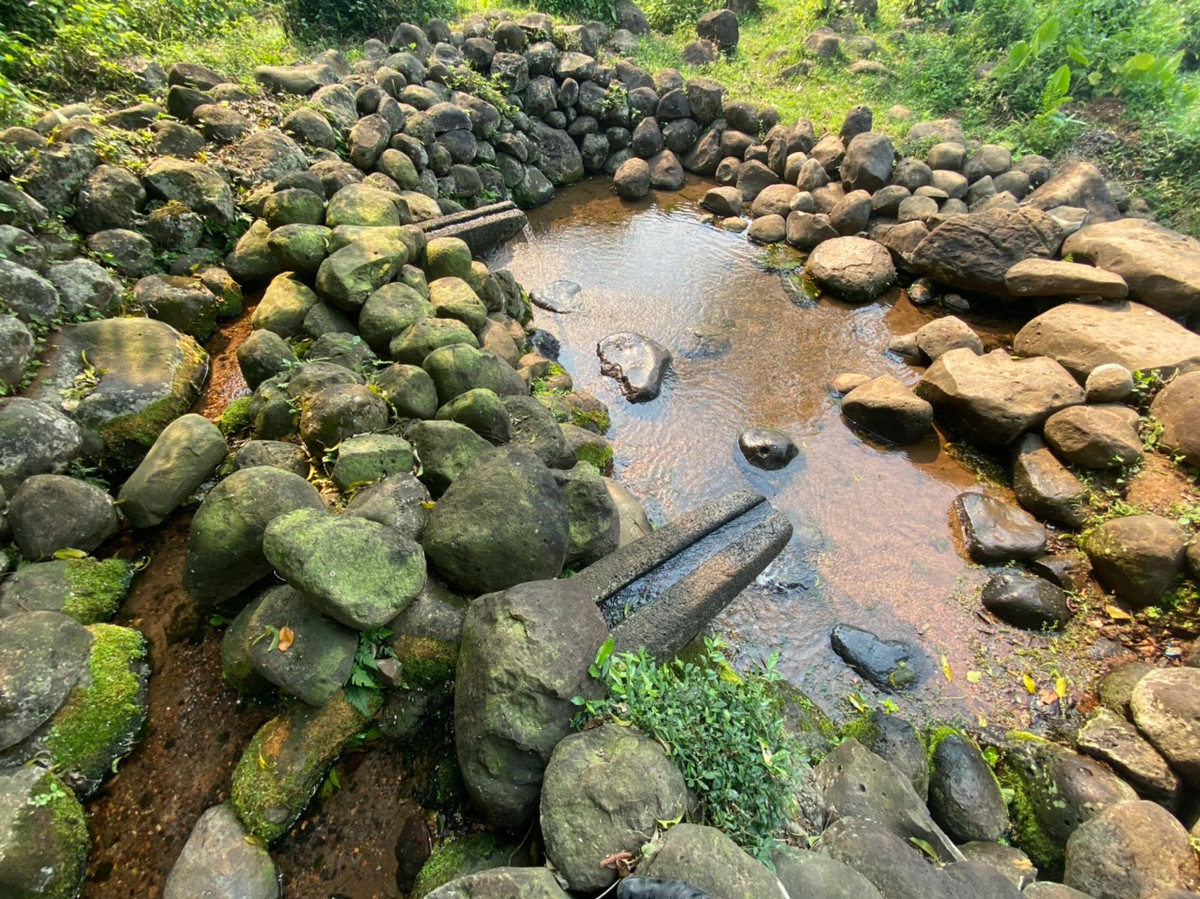 Nằm cách hệ thống giếng Gai, giếng Ông, giếng Bà tầm 3km là hệ thống giếng Đào và giếng Trạng. Ở giếng Đào, dòng nước được chảy trên những chiếc máng đúc bằng đá. Dù là mùa hè hay mùa mưa thì mực nước ở giếng cổ Gio An vẫn giữ nguyên không thay đổi.