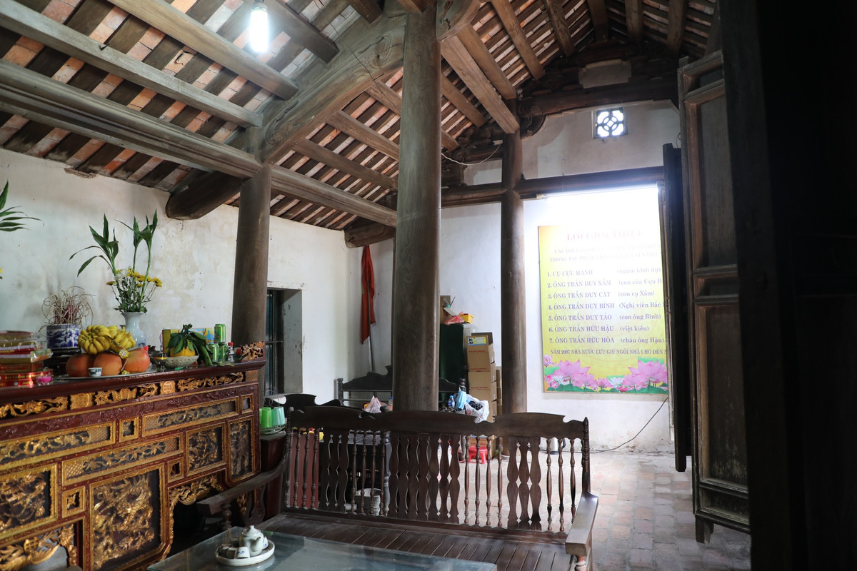 Trải qua 7 đời chủ, đến tháng 11/2007, ngành Văn hóa - Thông tin Hà Nam đã mua lại ngôi nhà này với giá 700 triệu đồng từ vợ ông Trần Hữu Hoà và giao cho Phòng Văn hoá - Thông tin huyện Lý Nhân quản lý.