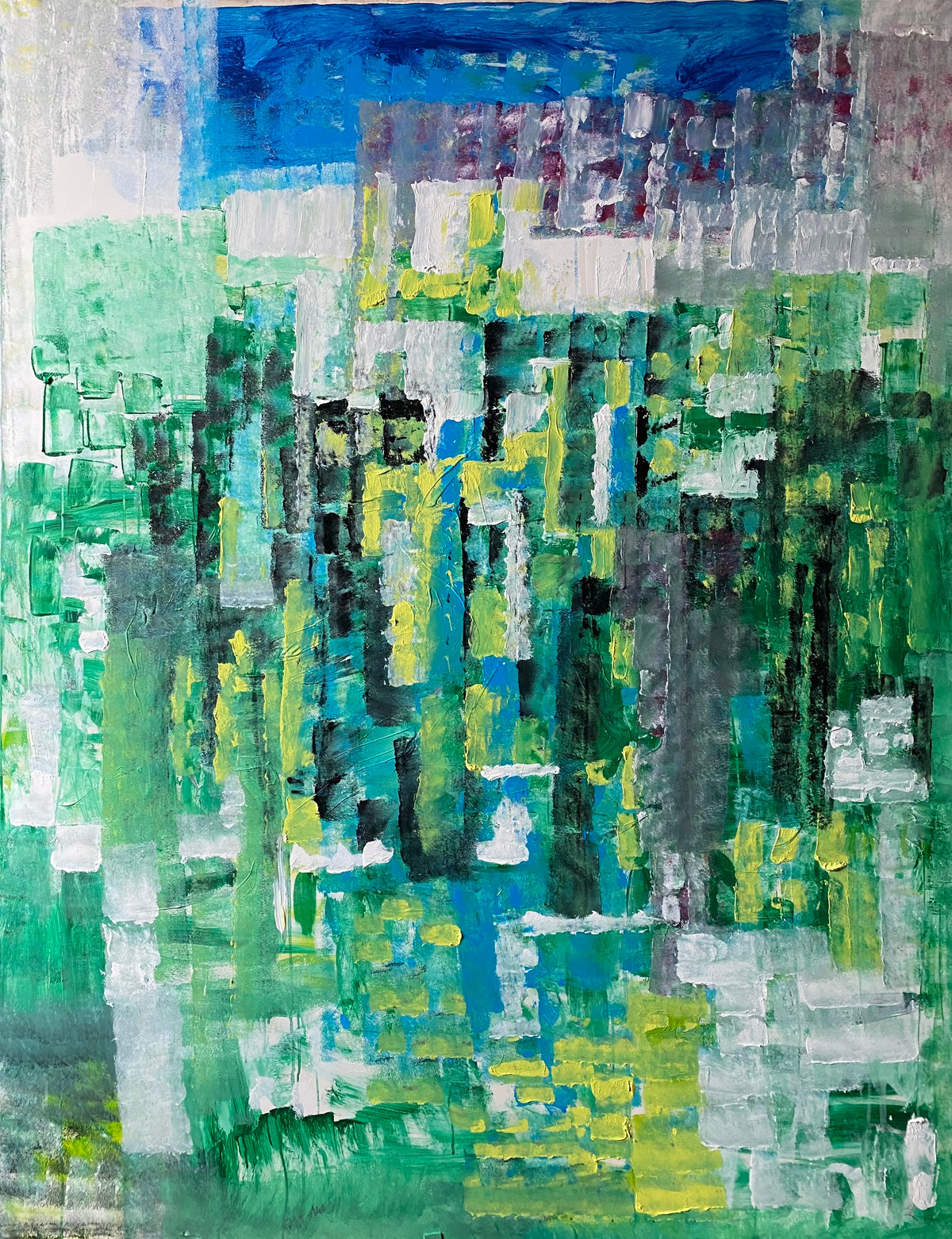 Triển lãm “Văn Dương Thành và Julia Oh - Cuộc viễn du của sắc màu” trưng bày tại tầng 2 Bảo tàng Mỹ thuật Việt Nam (66 Nguyễn Thái Học, Ba Đình, Hà Nội), từ ngày 18 - 31/3.