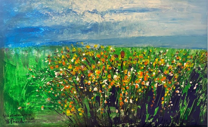 Qua 2.000 bức tranh và 100 cuộc triển lãm cá nhân, họa sĩ Văn Dương Thành đã truyền cảm hứng cho công chúng yêu nghệ thuật trong và ngoài nước. Bà đã cống hiến hơn 50 tác phẩm cho ngoại giao văn hóa, nhiều sáng tác của bà được Nhà nước chọn làm quà tặng cho các vị nguyên thủ quốc gia như Tổng thống Barack Obama, Tổng thống Jimmy Carter, Tổng thống Malta - George Vella, Tổng thống Italia - Sergio Mattarella...