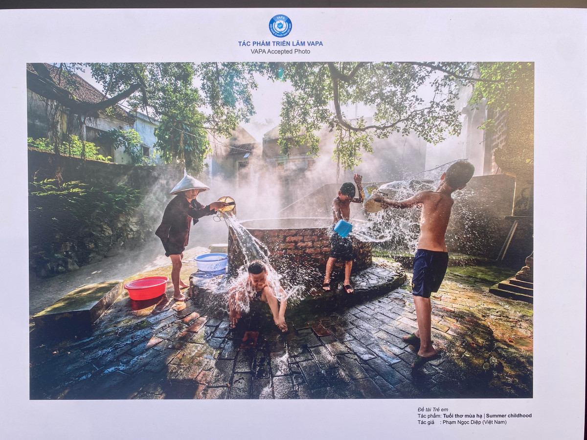 Trao giai va khai mac Trien lam Anh nghe thuat quoc te lan thu 12-Hinh-6