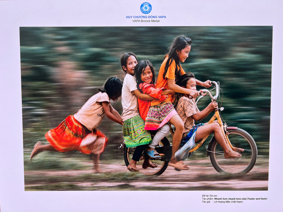 Trao giai va khai mac Trien lam Anh nghe thuat quoc te lan thu 12-Hinh-5