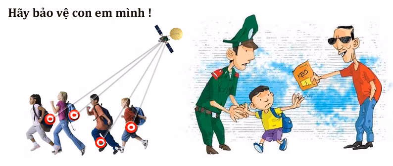 Co nen mua thiet bi dinh vi cho tre em de phong bat coc?