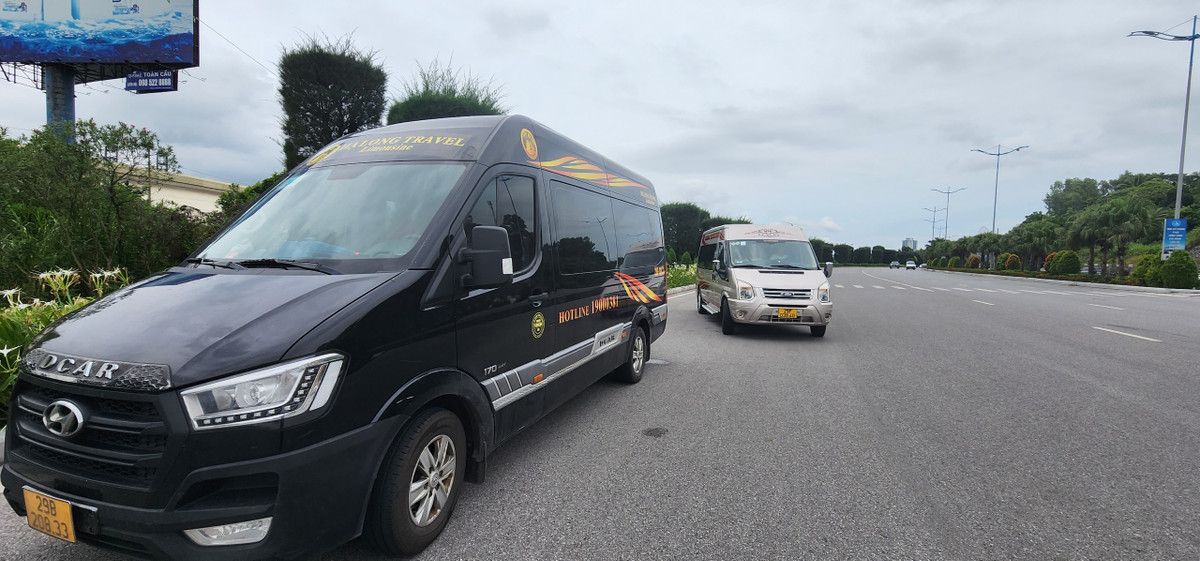 Quang Ninh “siet” xe vi pham van tai hanh khach, container