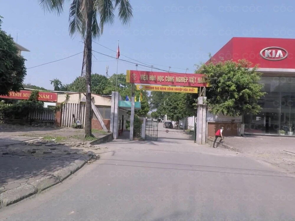 Viện Hóa học công nghiệp Việt Nam (phường Phúc Diễn, quận Bắc Từ Liêm): khu đất nằm trong khu vực quy hoạch định hướng chức năng đất an ninh, quốc phòng.