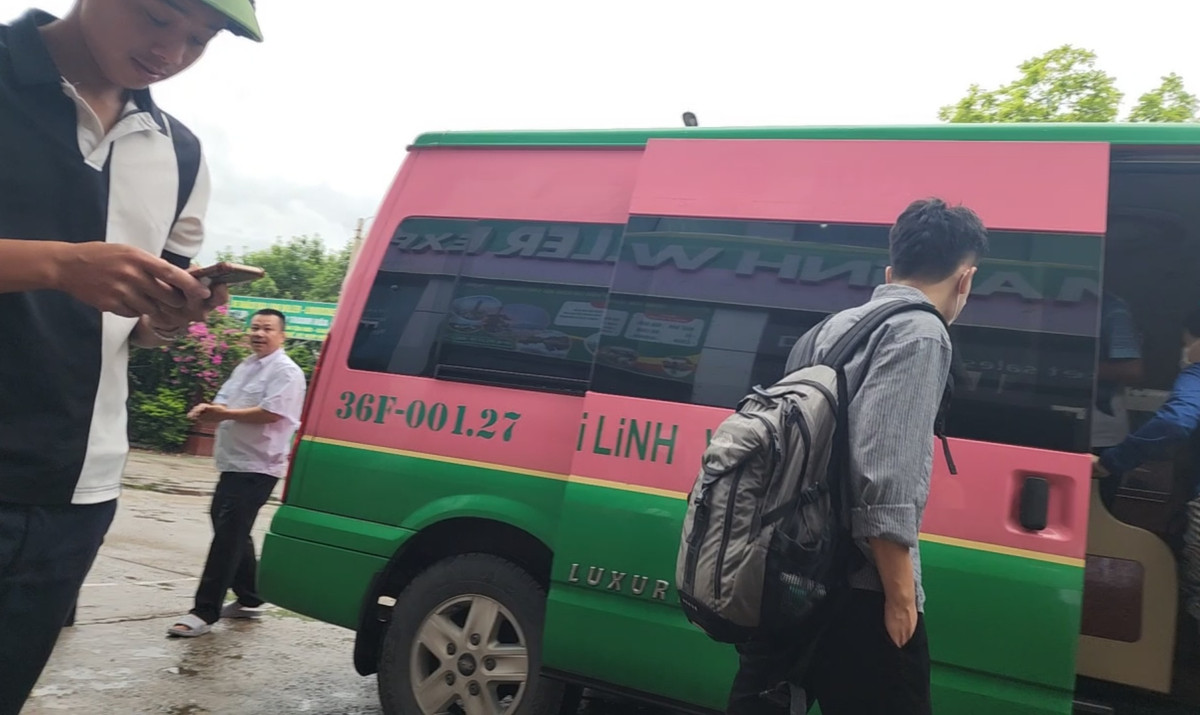 Nghi vấn xe của Mai Linh WILLER bỏ bến, chạy dù? - Hình 3 Nghi van xe cua Mai Linh WILLER bo ben, chay du?-Hinh-3