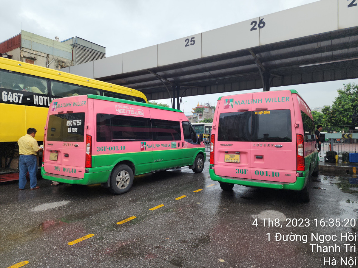 Nghi vấn xe của Mai Linh WILLER bỏ bến, chạy dù? - Hình 4 Nghi van xe cua Mai Linh WILLER bo ben, chay du?-Hinh-4