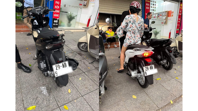 Băn khoăn về biển số xe máy định danh có 2 chữ cái? Ban khoan ve bien so xe may dinh danh co 2 chu cai?