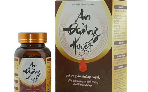 Quang cao TPBVSK An Duong Huyet tiep tuc bi canh bao vi pham