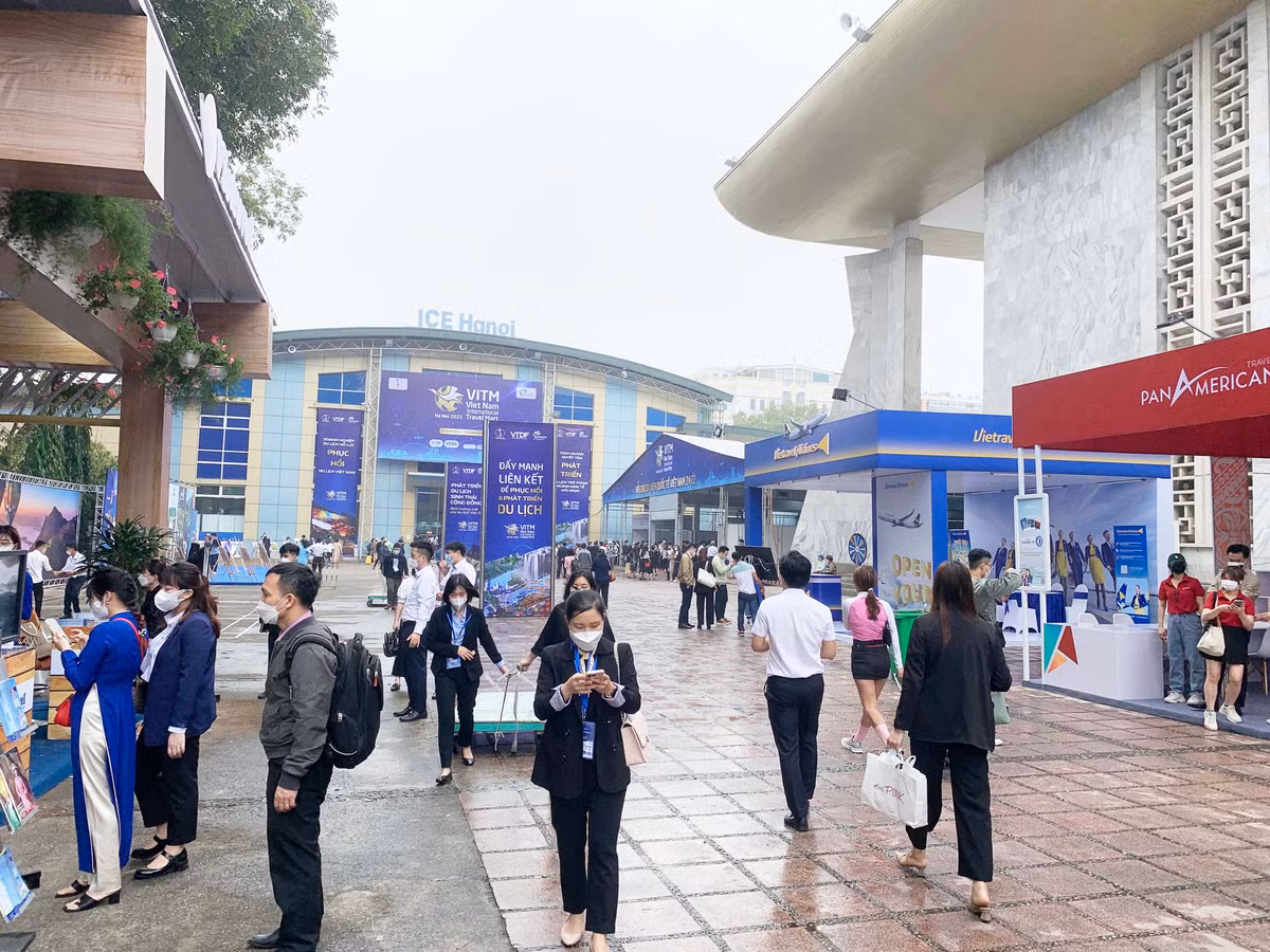 VITM Hà Nội 2023: Cơ hội săn 10.000 tour giá rẻ từ 15 quốc gia - Hình 2 VITM Ha Noi 2023: Co hoi san 10.000 tour gia re tu 15 quoc gia-Hinh-2